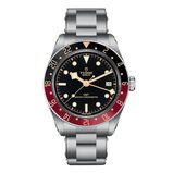 Black Bay 58 GMT 39mm black and burgundy bezel, , hi-res