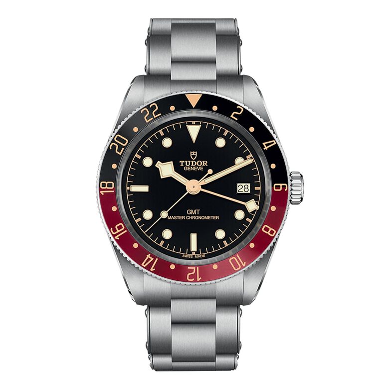 Black Bay 58 GMT 39mm black and burgundy bezel, , hi-res