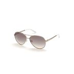 Sunglasses 7470-S 28E 60 - Shiny Rose Gold, Brown