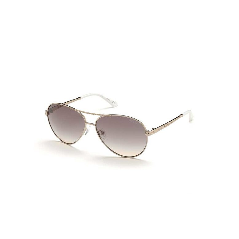 Sunglasses 7470-S 28E 60 - Shiny Rose Gold, Brown, , hi-res