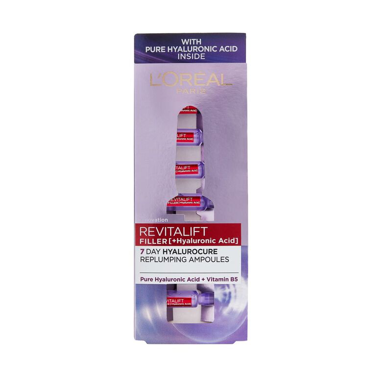 Revitalift Filler 7 Day Ampoules Gift Set, , hi-res