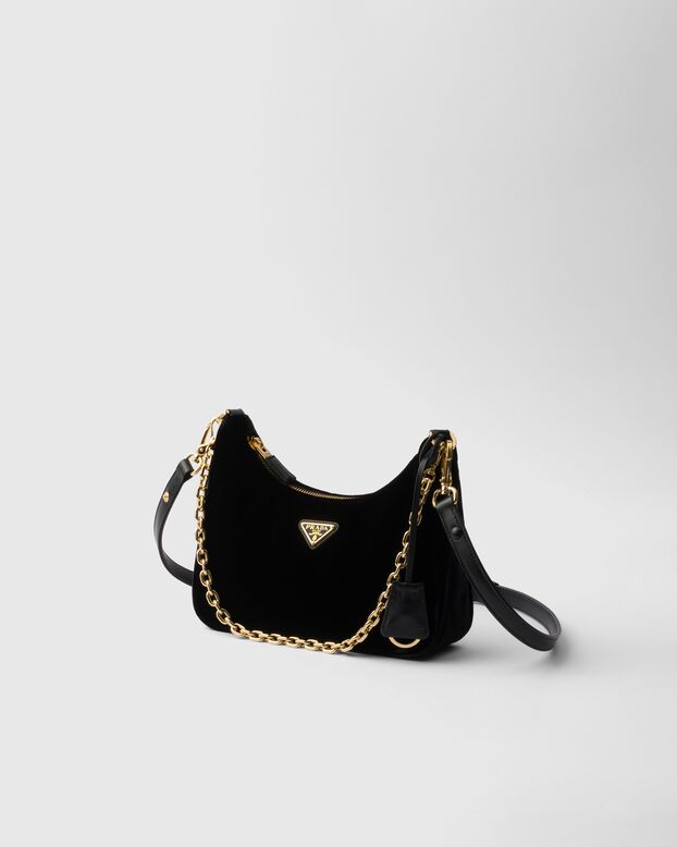 Prada Re-Edition velvet mini-bag, , hi-res