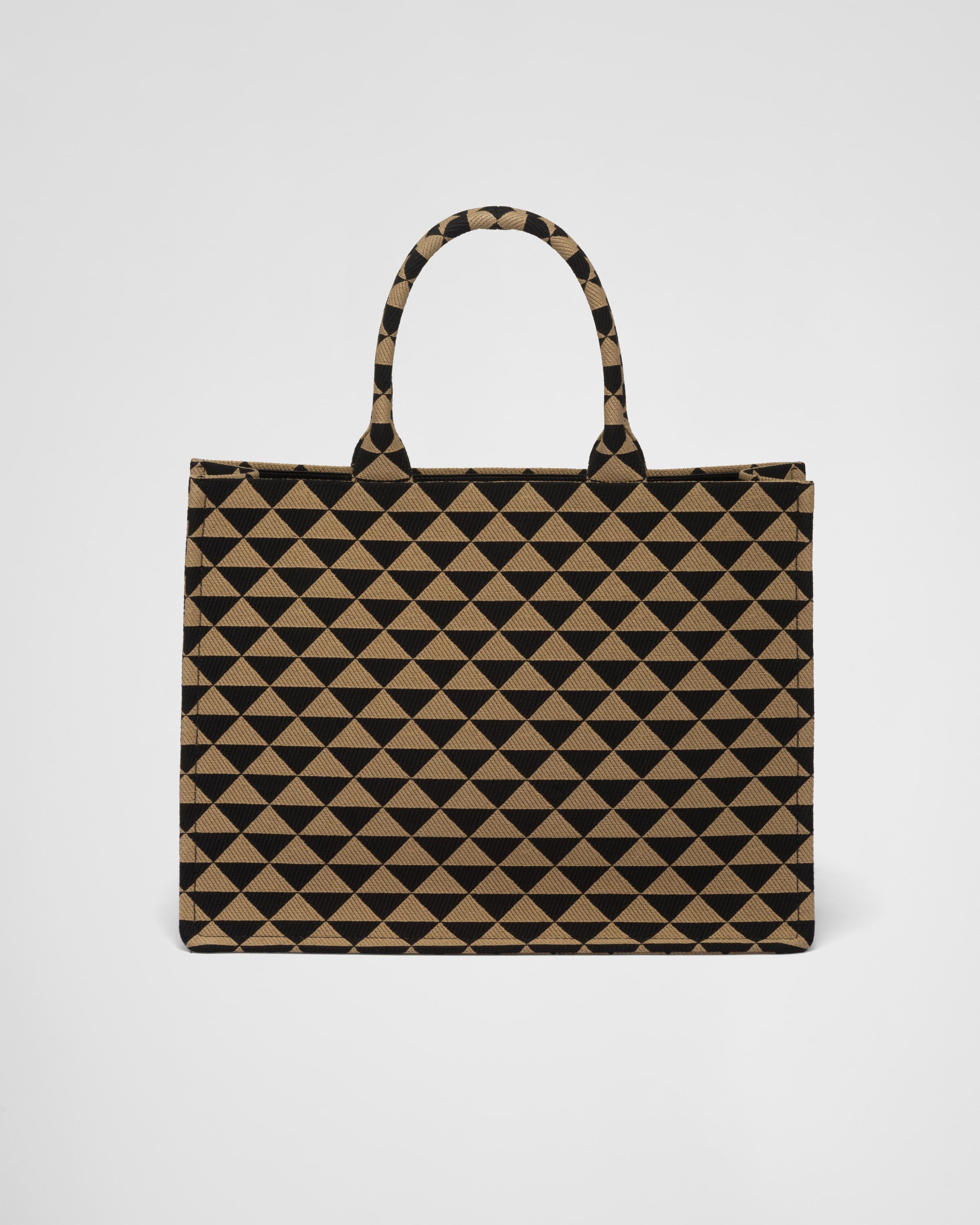 Prada jute bag sales