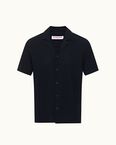 Maitan Open Weave Night Iris
