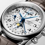 Master Collection 40mm Chronograph With Moon Phase Mens Watch, , hi-res