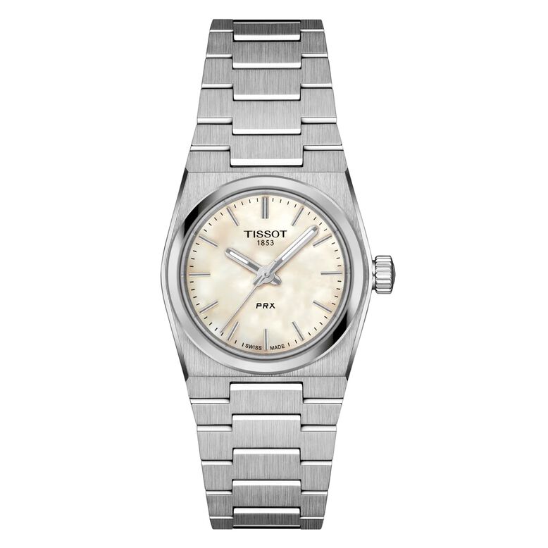 PRX 25mm Ladies Watch White Mother Of Pearl, , hi-res