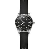 Divers Date 39mm Mens Watch Black Stainless Steel, , hi-res
