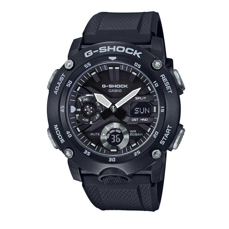 G-Shock Carbon Guard Black Watch, , hi-res