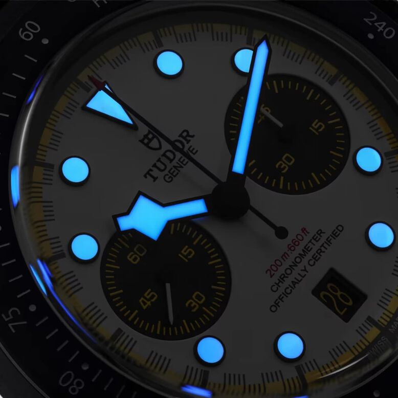 Black Bay Chrono Carbon 26 Limited Edition 42mm Mens Watch, , hi-res