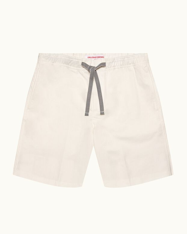 Alex Short Cotton Linen Thasos Beach, , hi-res