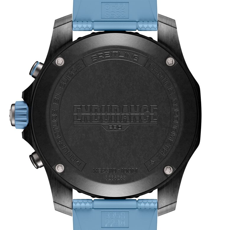 Endurance Pro 44mm Unisex Watch Blue Rubber, , hi-res
