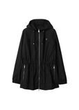 Short Nylon Cotton Parka, , hi-res