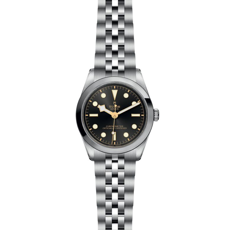 Black Bay 36 Manufacture Calibre MT5400 &#40;COSC&#41; 36mm Steel Case Steel Bracelet, , hi-res