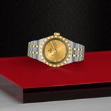 Royal 26mm, Steel Case, Gold Dial, , hi-res