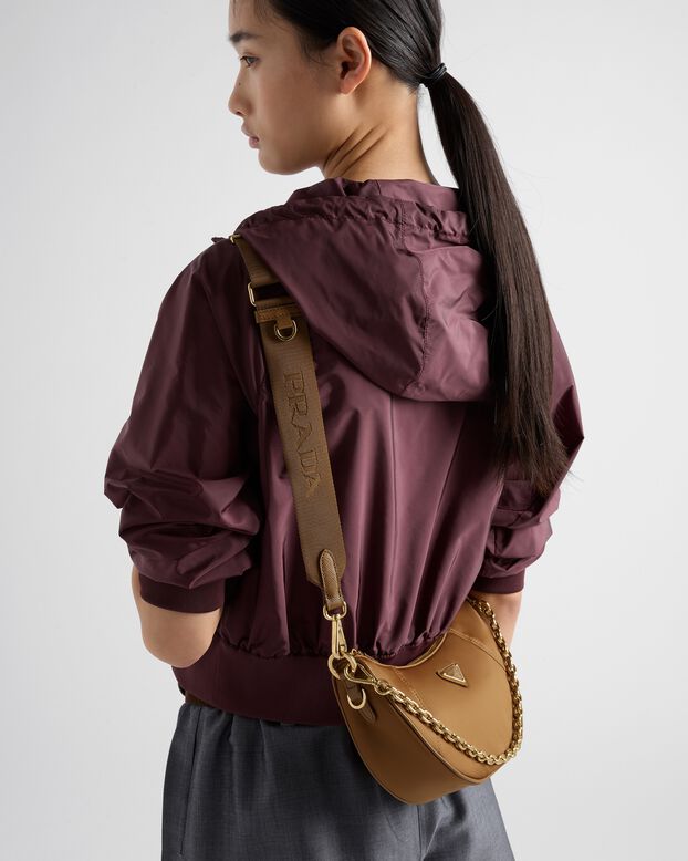Prada Demi-lune Re-Nylon shoulder bag, , hi-res