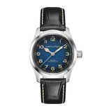 Khaki Field Murph Automatic 38mm Mens Watch Blue Dial Alligator, , hi-res
