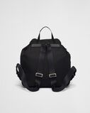 Re-Nylon medium backpack with pouch, , hi-res