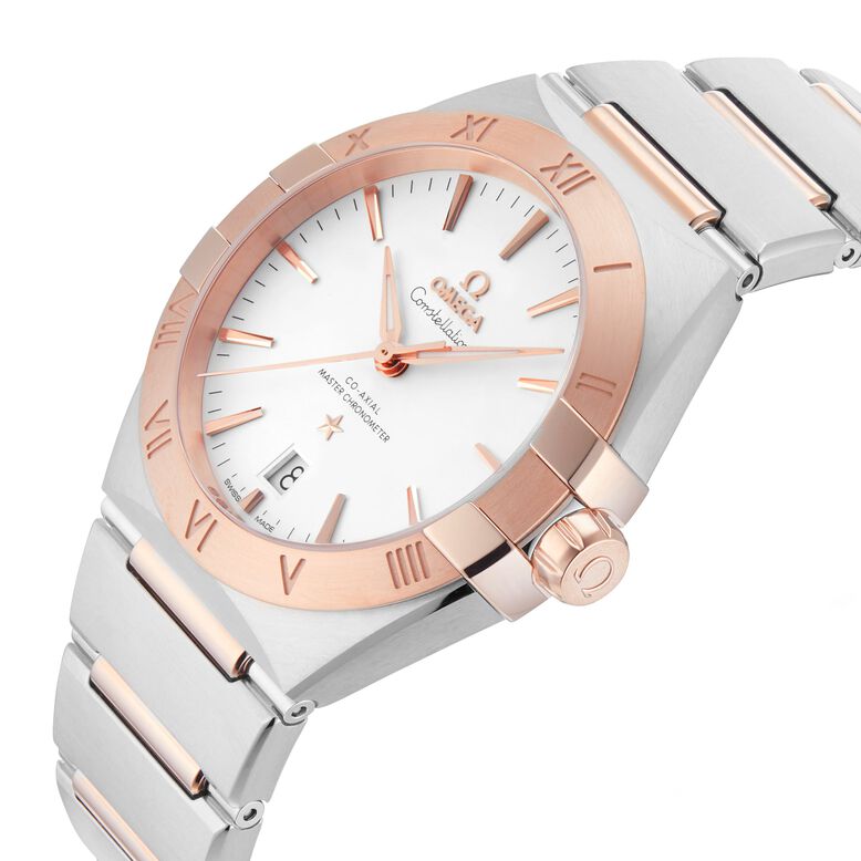 Constellation Co-Axial Master Chronometer 39mm Mens Watch White, , hi-res