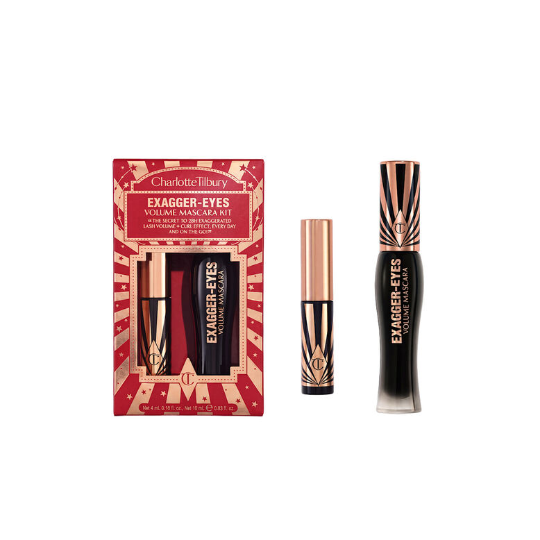 Exagger-Eyes Kit Mascara Set, , hi-res