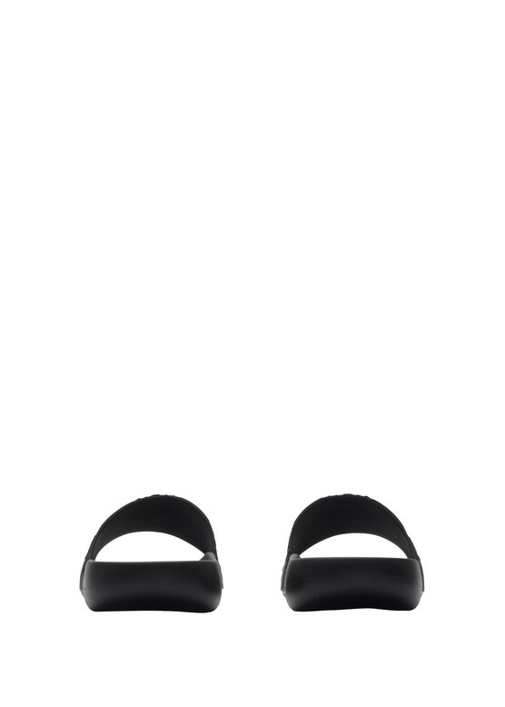 Embossed Check Dive Slides, , hi-res