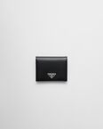 Small Saffiano Leather Wallet