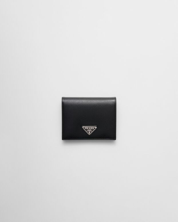 Small Saffiano Leather Wallet, , hi-res