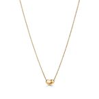 Elsa Peretti® Bean Design pendant in 18k gold. - Size 9 mm,  Elsa Peretti® Bean Design pendant in 18k gold. - Size 9 mm
