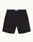 Alex Short Linen Night Iris