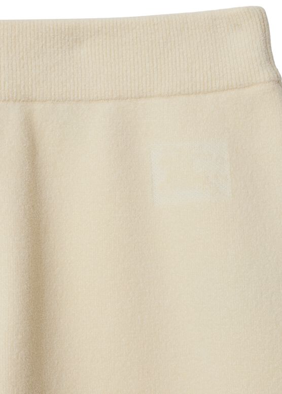 Cotton Wool Blend Jogging Pants, , hi-res