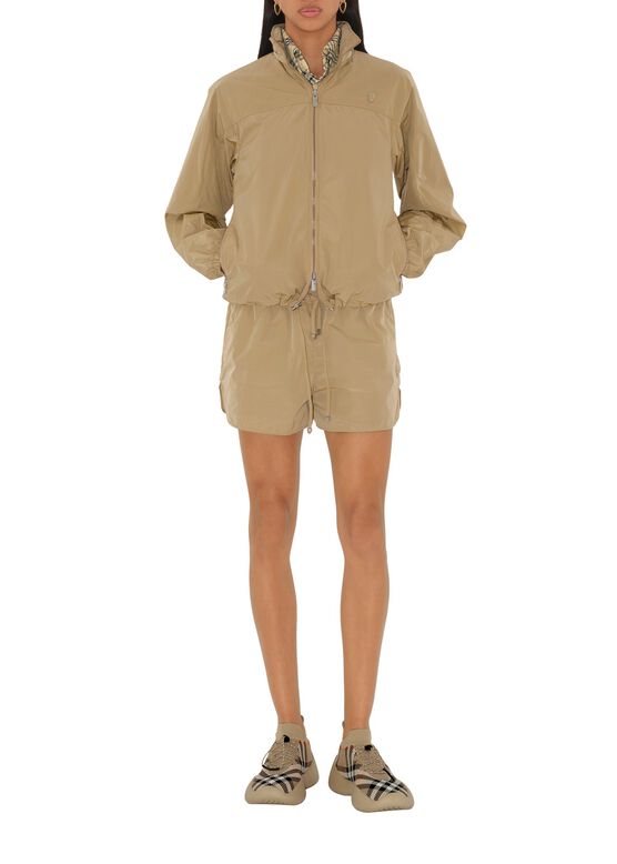 Nylon Cotton Jacket, , hi-res