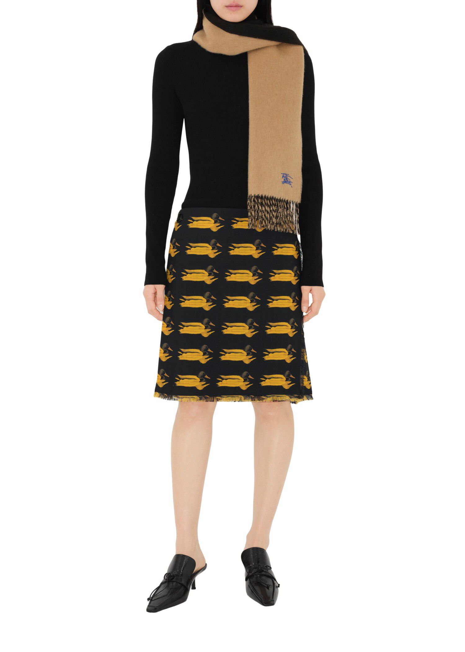 BBR SCARF 180 CM IN CASHMERE 490017