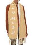 Reversible Logo Alpaca Wool Blend Scarf, , hi-res