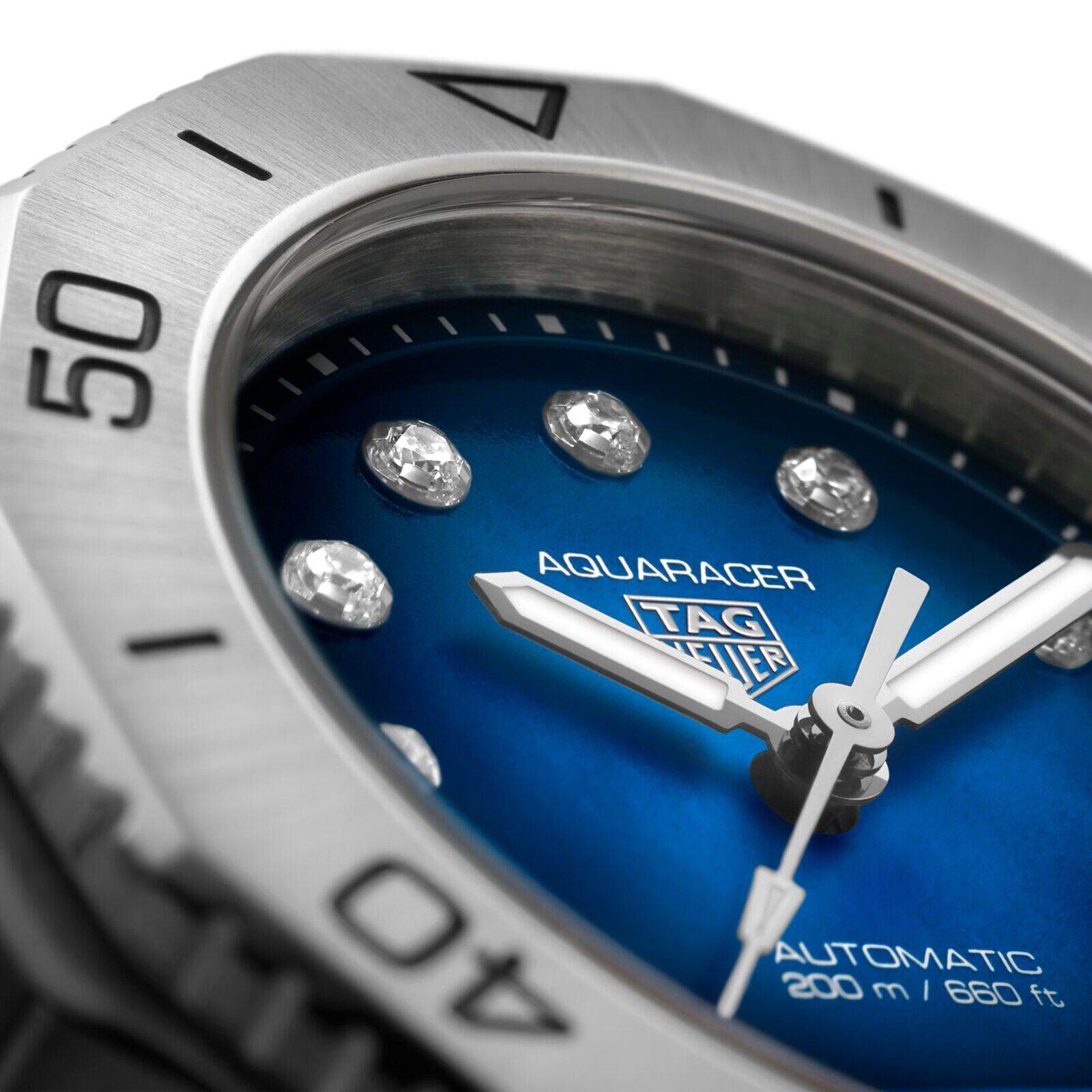 Tag Heuer Aquaracer Professional 200 Ladies Watch Fine Watches Heathrow Reserve Collect