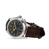 Alpinist Compass Bearing Function 39.5mm Mens Strap Watch, , hi-res