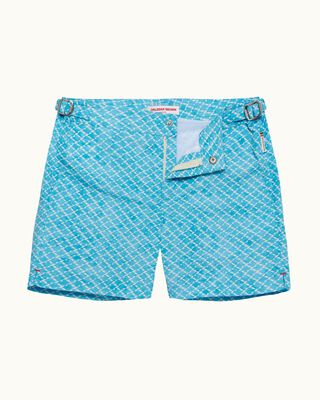 Russell Origami California Blue