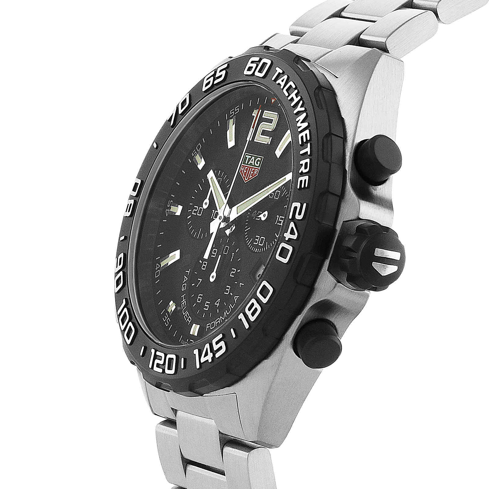 Tag Heuer Formula 1 43mm Quartz Chronograph Mens Watch Fine