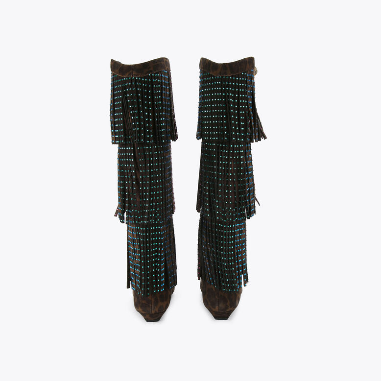 WESTERN FRINGE PULL ON, , hi-res