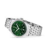 Premier B01 Chronograph 42mm Mens Watch Green Stainless Steel, , hi-res