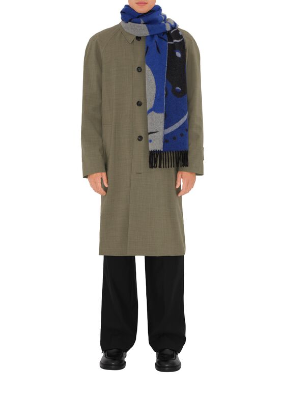 Mirrored Horse Cashmere Scarf, , hi-res