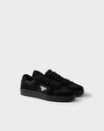Downtown Re-Nylon and suede sneakers
