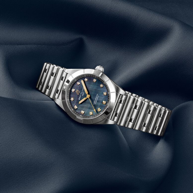 Chronomat 28mm UK Limited Edition Ladies Watch Black The Watches of Switzerland Group Exclusive, , hi-res