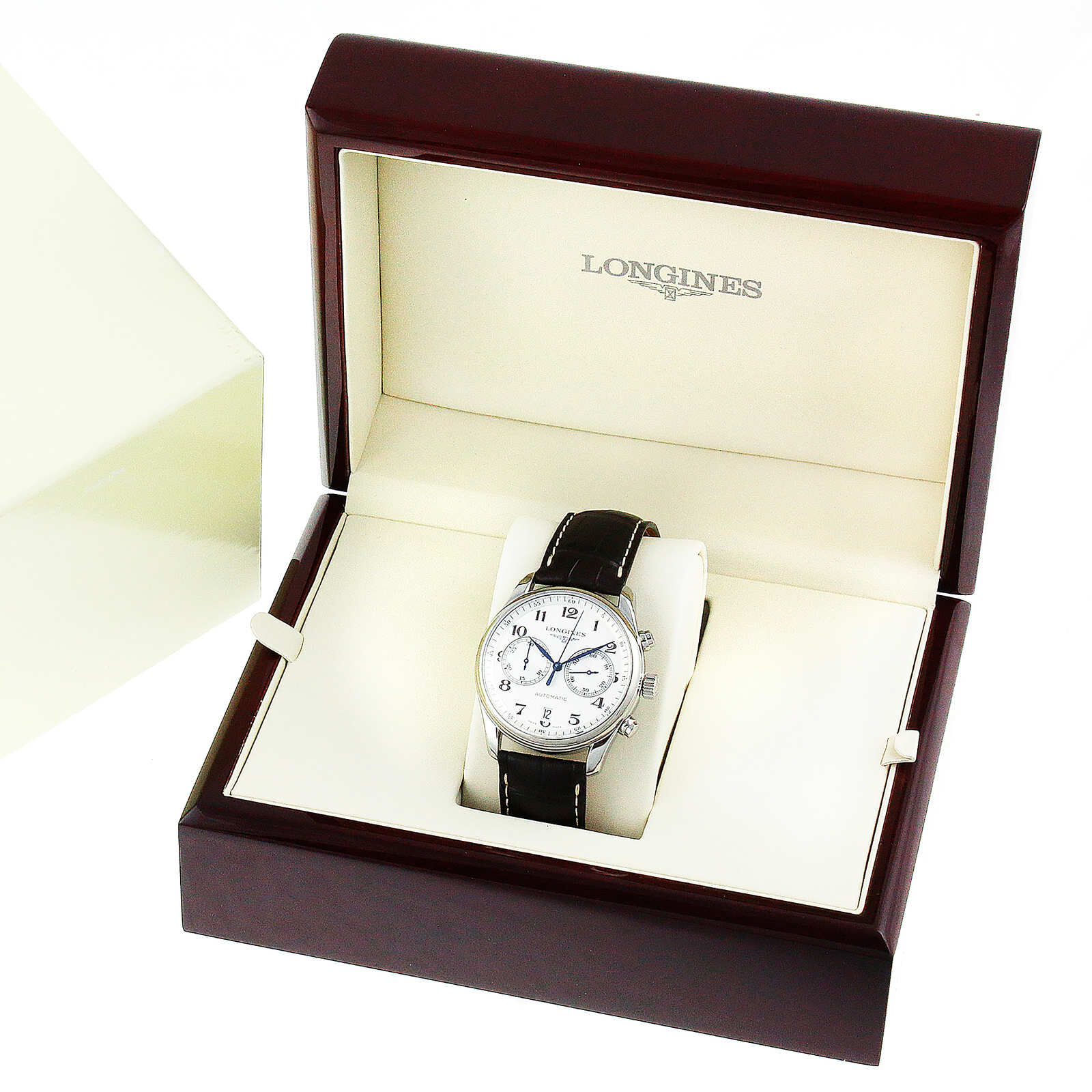Longines men's clearance watches master collection