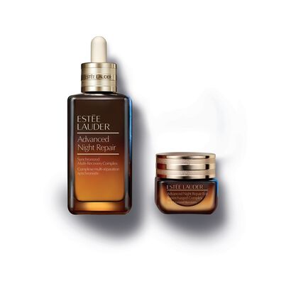 Advanced Night Repair Face Serum and Eye Supercharged Complex Set, , hi-res