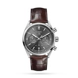Carrera Calibre Heuer 02 Chronograph 42mm Mens Watch, , hi-res