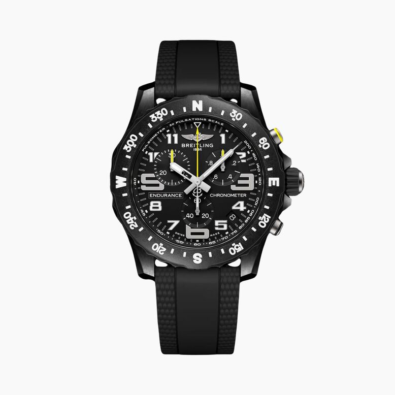 Endurance Pro 44mm Mens Watch Black, , hi-res