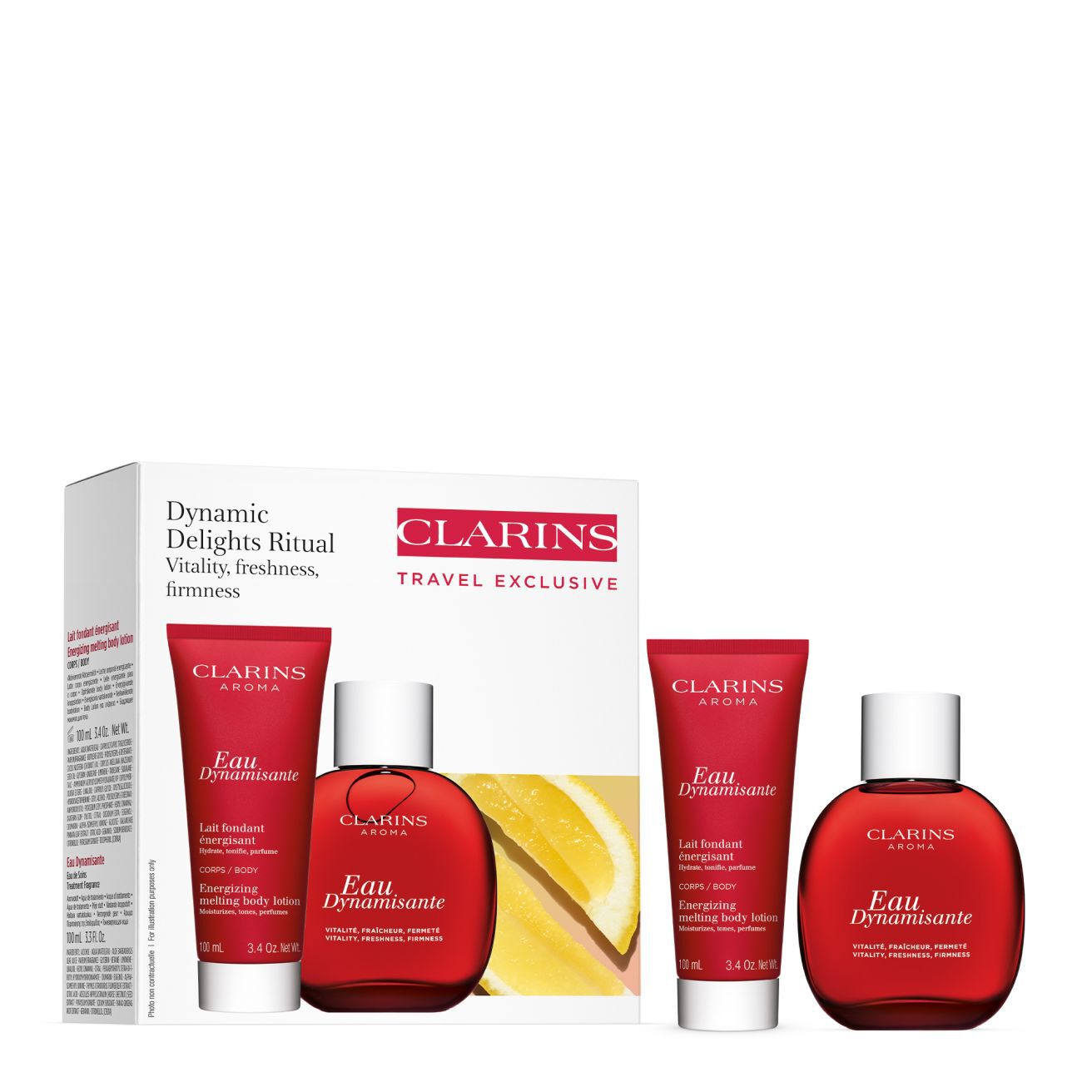 Clarins Dynamic Delights Travel Set | Heathrow Reserve & Collect