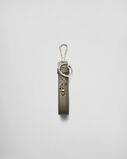 Saffiano leather keychain, , hi-res