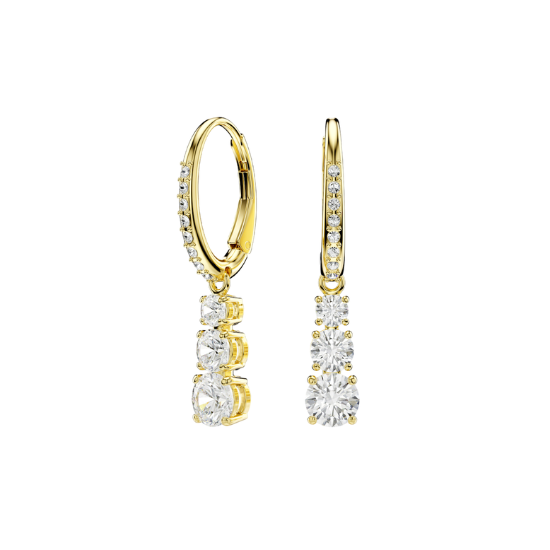 Stilla Earrings Trilogy White Gold - SS Box, , hi-res