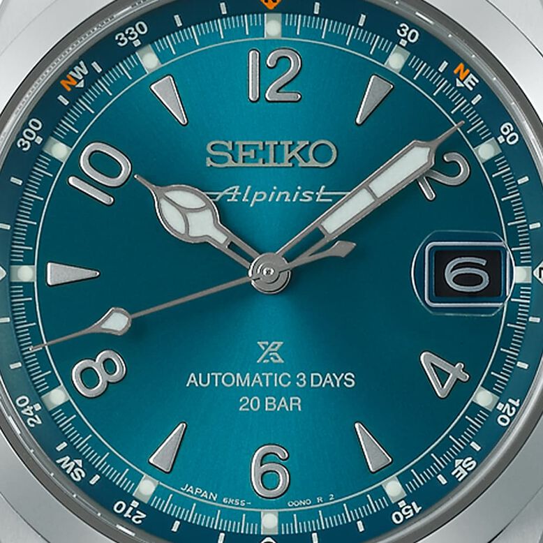 Alpinist Land 39.5mm Mens Watch Blue, , hi-res
