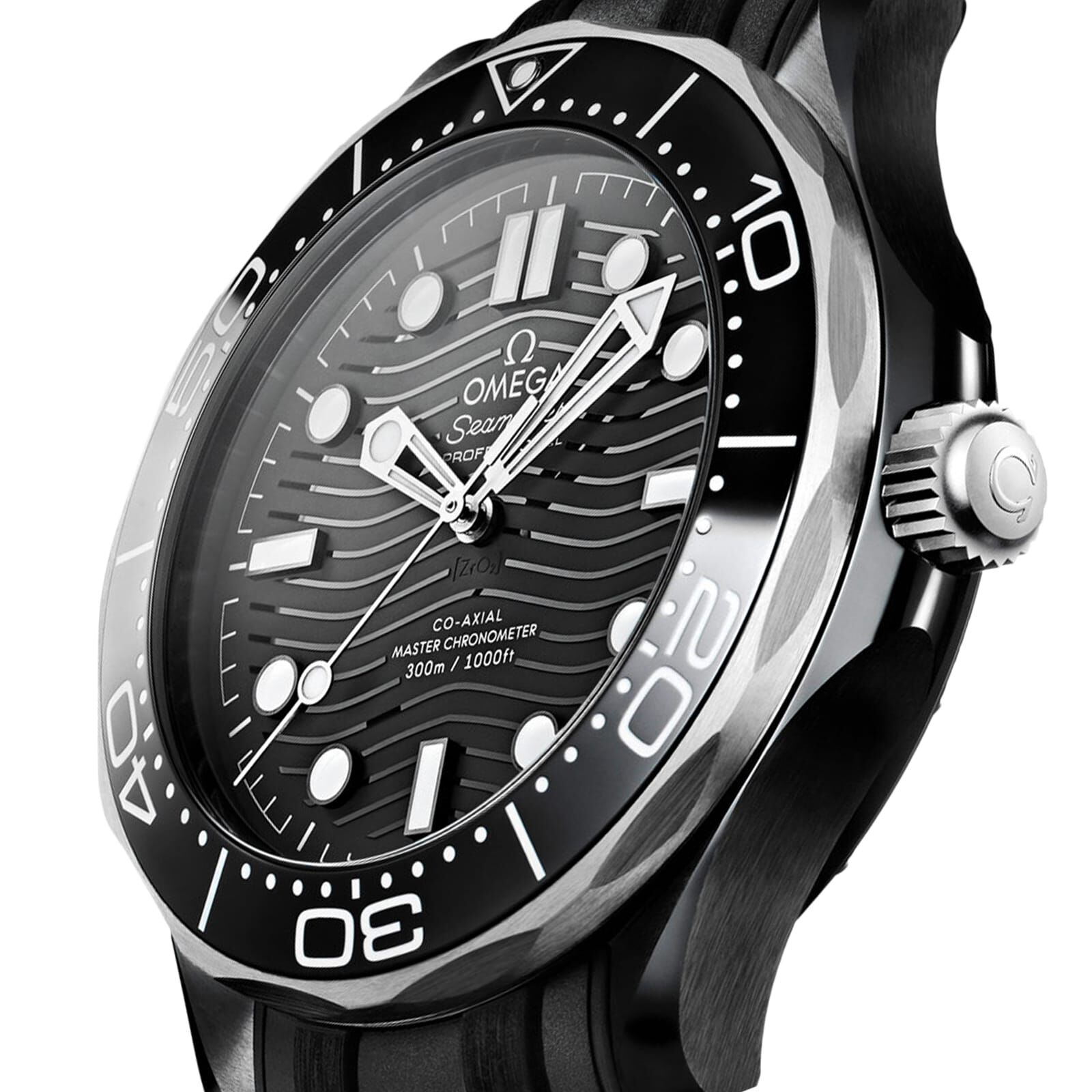 Omega seamaster titanium ceramic online